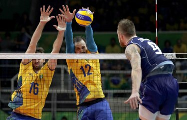 Brasil vence a Italia y conquista el oro en el voleibol masculino