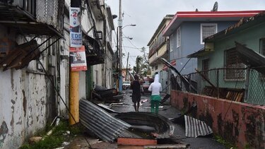 Puerto Rico busca reconstruirse tras el huracán María