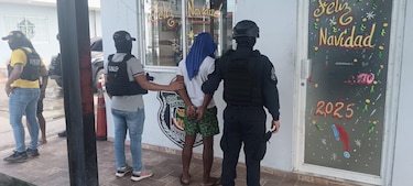 422 personas fueron aprehendidas por la Policía Nacional en las últimas 72 horas