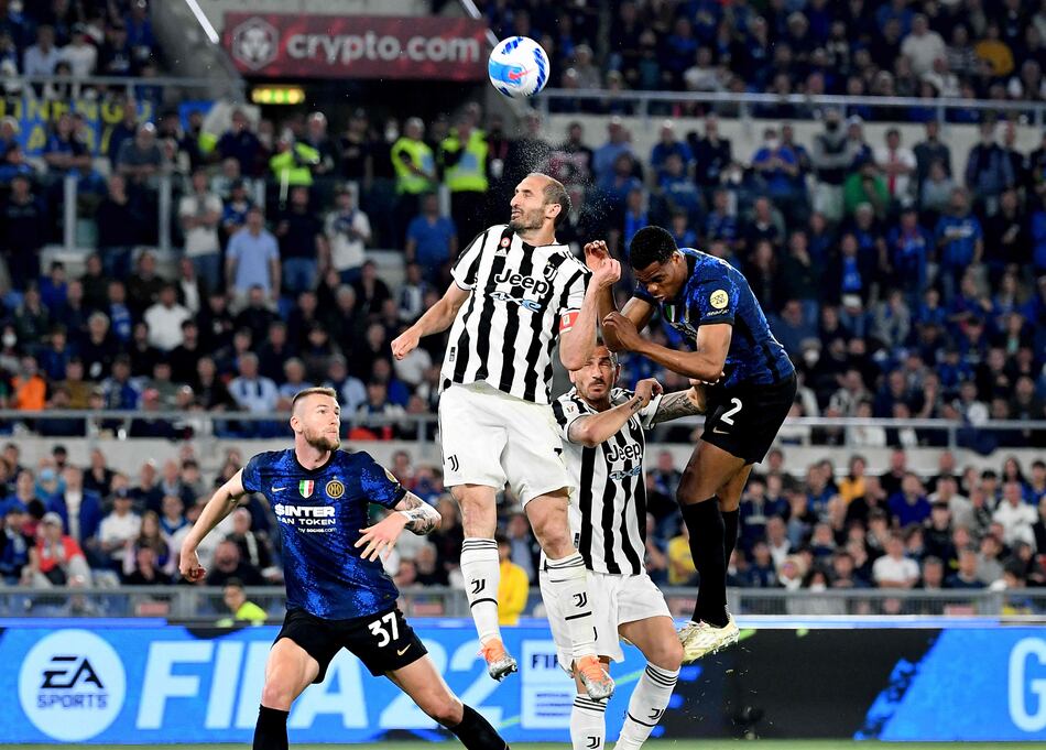 El defensa italiano Chiellini dejará la Juventus a final de temporada