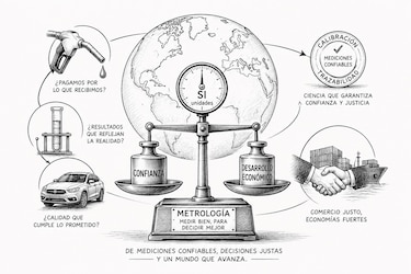Metrología: la ciencia invisible que mueve la economía mundial