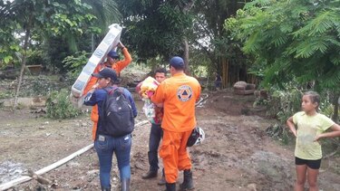 Chiriquí: Unas 500 personas afectadas por la inundaciones en Barú y Alanje