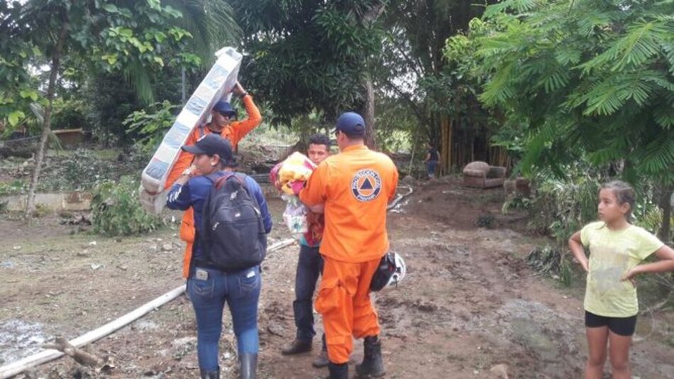 Chiriquí: Unas 500 personas afectadas por la inundaciones en Barú y Alanje