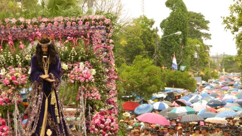 Atalaya, centro de la devoción a Jesús Nazareno