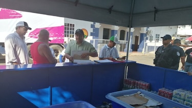 Retiran alimentos vencidos en Carnaval santeño