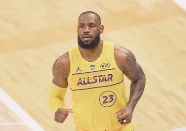 LeBron James, con piernas frescas para la segunda etapa
