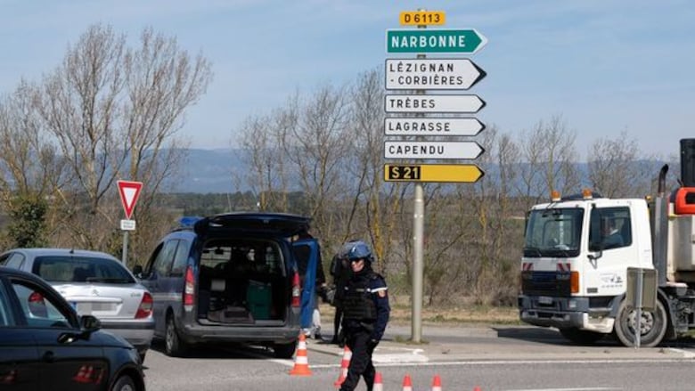 Al menos dos muertos en toma de rehenes en un supermercado en el sur de Francia