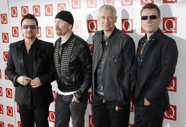 U2 ganó el premio al mejor acto de los últimos 25 años
