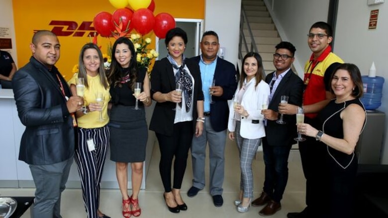 DHL Express abre nuevo punto de ventas en Vía Porras