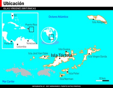 Islas Vírgenes, ante investigación