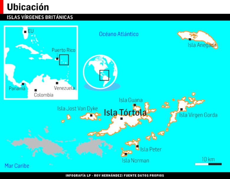 Islas Vírgenes, ante investigación