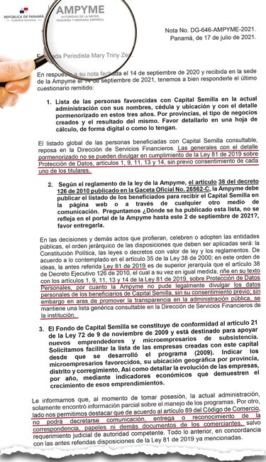 Capital Semilla, el programa que es un secreto de Estado