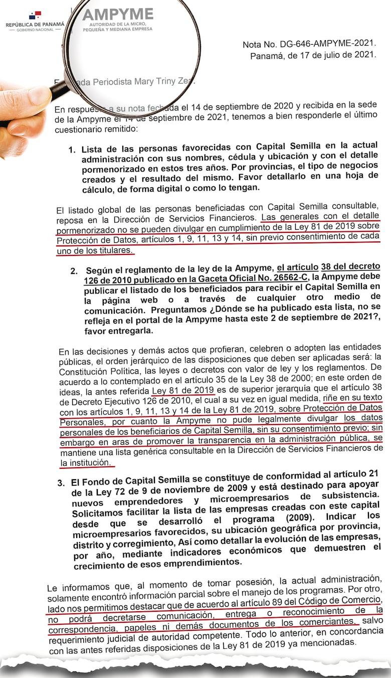 Capital Semilla, el programa que es un secreto de Estado