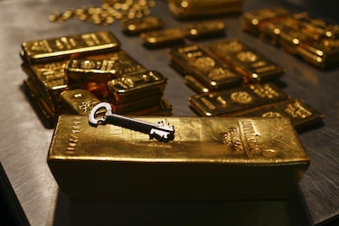 La Bóveda del Oro en la que Estados Unidos guarda toneladas de lingotes