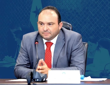 ‘Tiene la competencia y la experiencia’: el diputado Saldaña justifica su voto por Omar Castillo