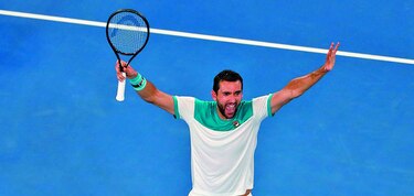 Marin Cilic sube al número 3 de la ATP que sigue liderada por  Rafael Nadal