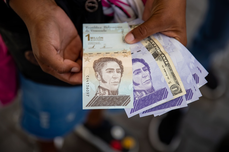 Moneda venezolana pierde más de 7% frente al dólar en 10 días