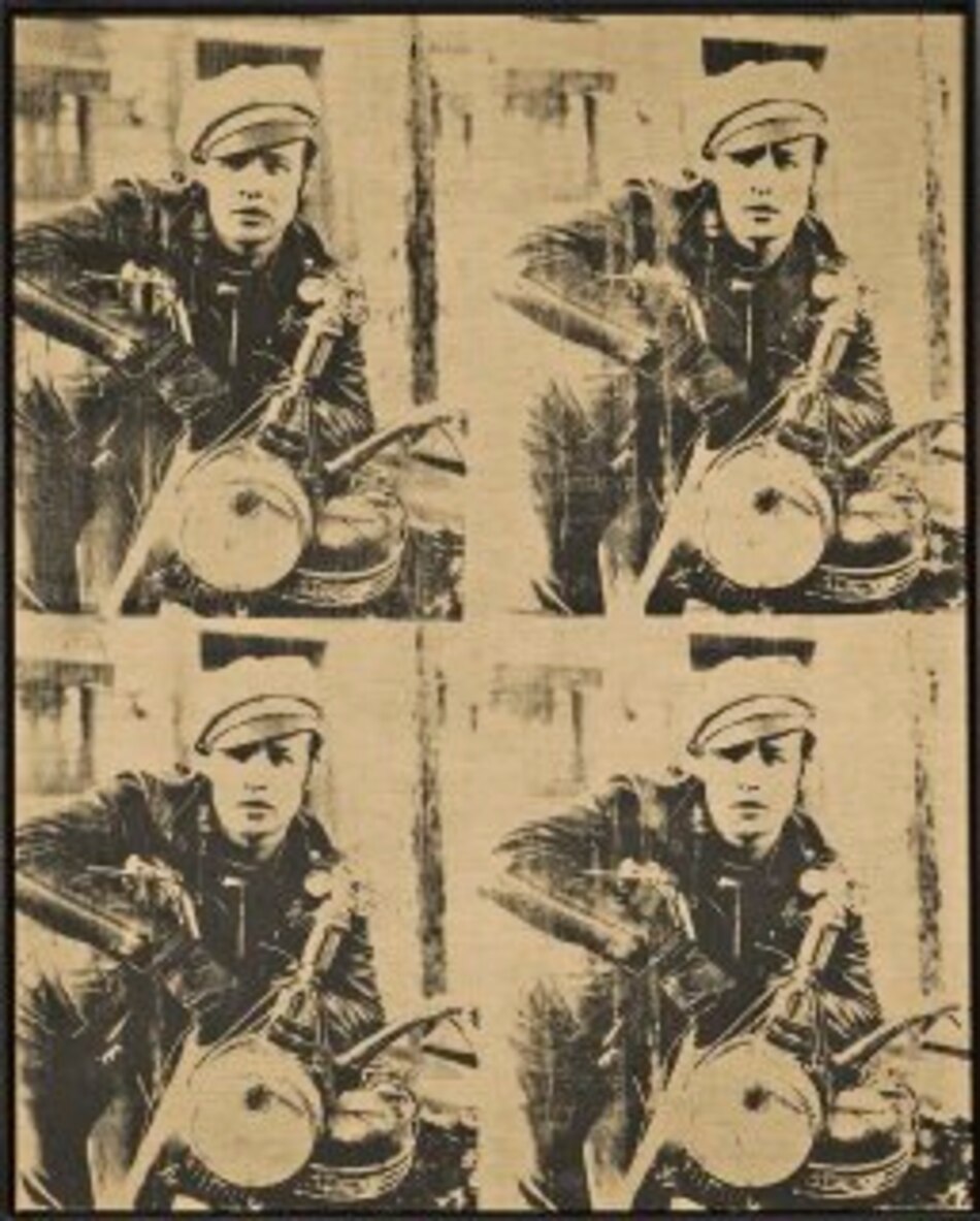 Subasta de pinturas de Andy Warhol