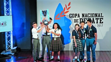 Panamá Oeste, campeón de debate