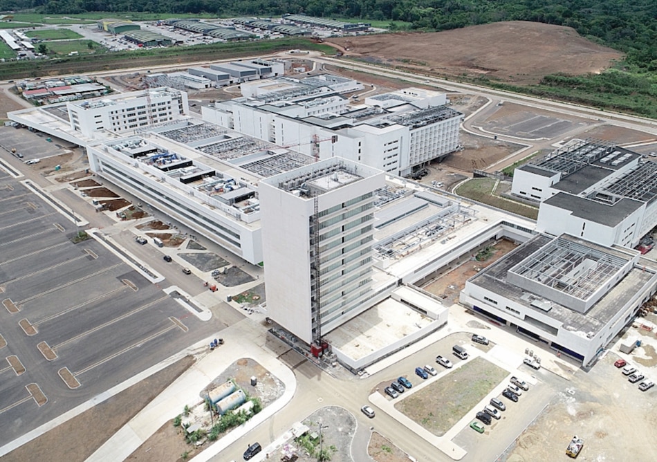 CSS pagó a FCC el 62% del costo de la Ciudad de la Salud