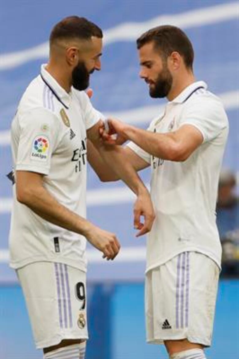 Benzema se despide con honores