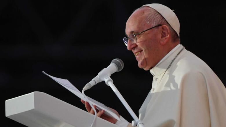 Papa Francisco alerta a los jóvenes contra la 'droga' del egoísmo