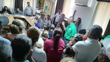 Pariteños se oponen a planta de tratamiento de desechos peligrosos