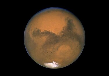 NASA observa una enorme tormenta de polvo en Marte