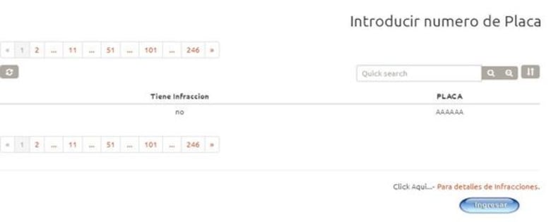 6 mil 410 dueños de vehículos sancionados por falta de saldo en los corredores