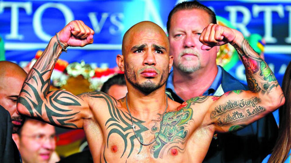 Cotto se prepara para su retiro