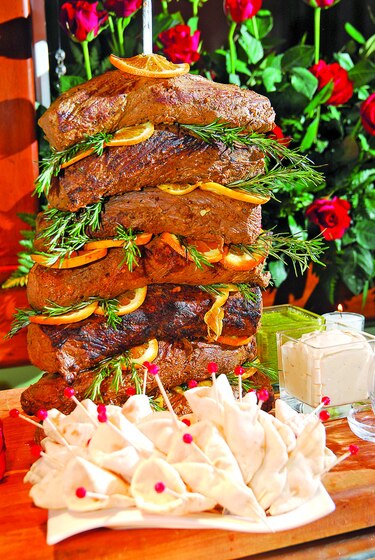 Desfile de sabores