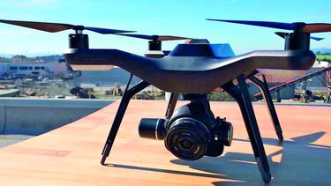 Dron para el sector de la construcción