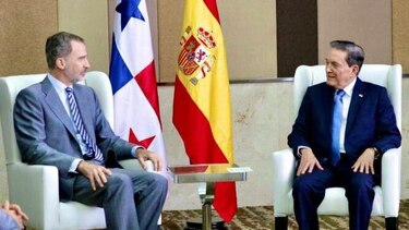 Rey Felipe y Cortizo se reúnen para fortalecer relaciones bilaterales