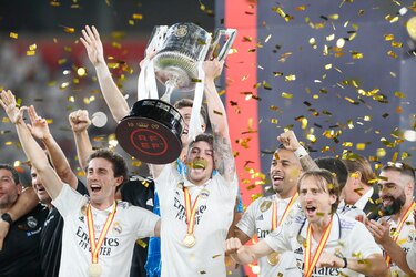 El Real Madrid se lleva su vigésima Copa nueve años después