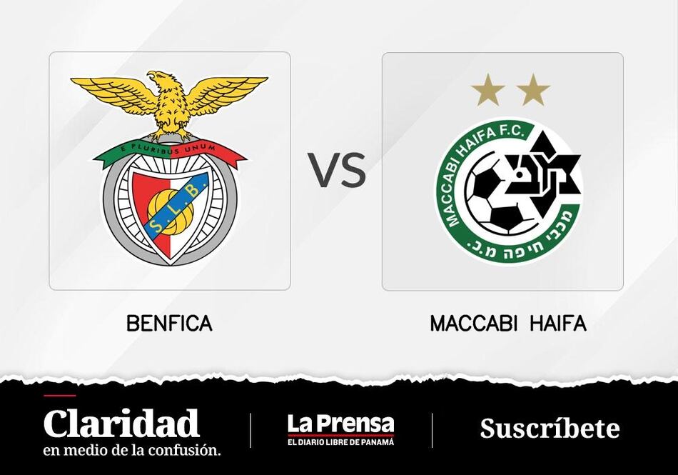 SL Benfica dispuesto a no perder en el próximo encuentro ante Maccabi Haifa