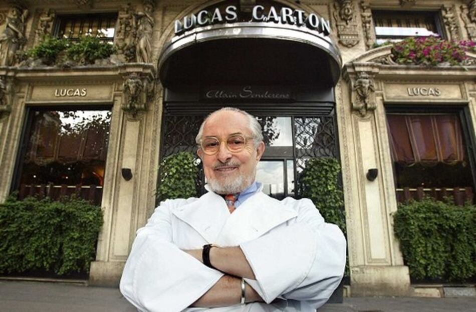 Fallece el chef francés Alain Senderens, precursor de la ‘Nouvelle Cuisine’
