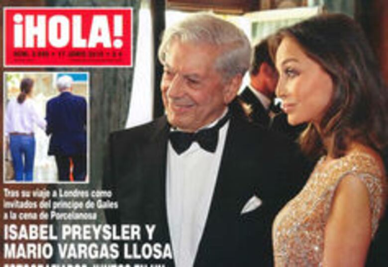 Patricia Llosa, sorprendida y apenada por la foto de Vargas Llosa y Preysler