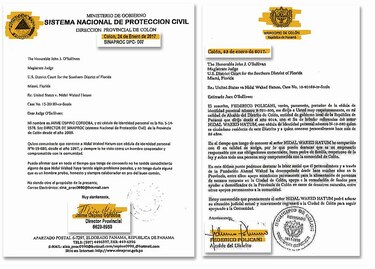 Más respaldo ‘oficial’ a Nidal Waked