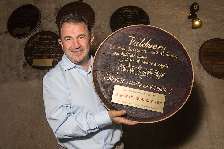 El vino favorito de los chefs con estrellas Michellín