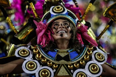 Se agotan las boletas para los desfiles del sambódromo en Carnaval de Río