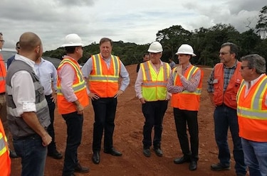 Ampliación de la Panamericana, tramo puente de las Américas-Arraiján, tiene 11% de avance