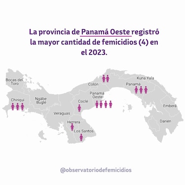 Ocho de los 15 casos de femicidio en 2023 fueron cometidos por pareja o expareja íntima de la víctima