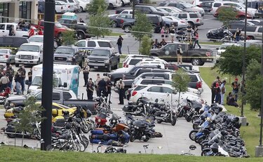 Nueve muertos deja tiroteo entre bandas de motoristas rivales en EU