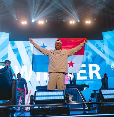 Jhonnatan Mora, medallista de oro en eSports de los Juegos Centroamericanos y del Caribe