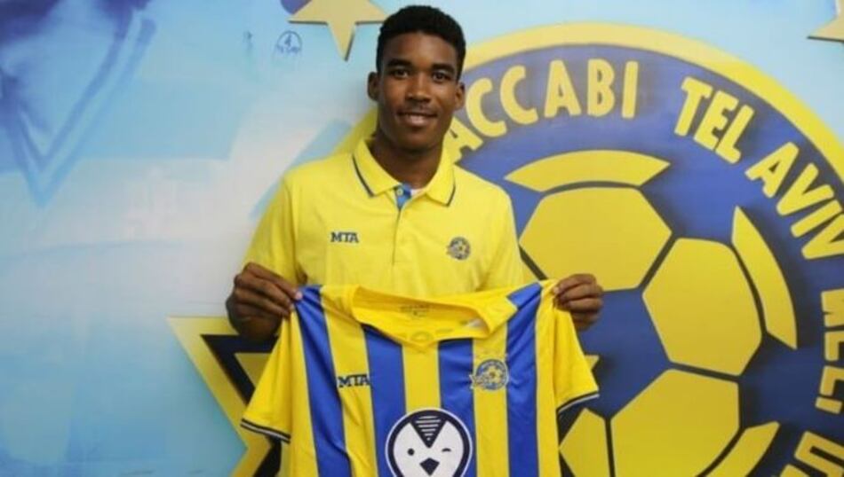 El panameño Eduardo Guerrero firma con el Maccabi Tel Aviv