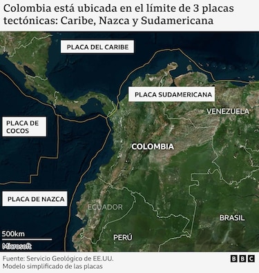 Qué es el Cinturón de Fuego del Pacífico en el que se encuentra Colombia