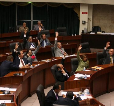 Aprueban en tercer debate proyecto que suspende ley de seguridad