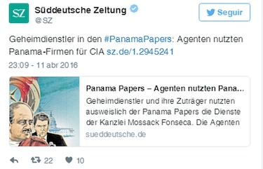 Servicios secretos de varios países recurrieron a Mossack Fonseca
