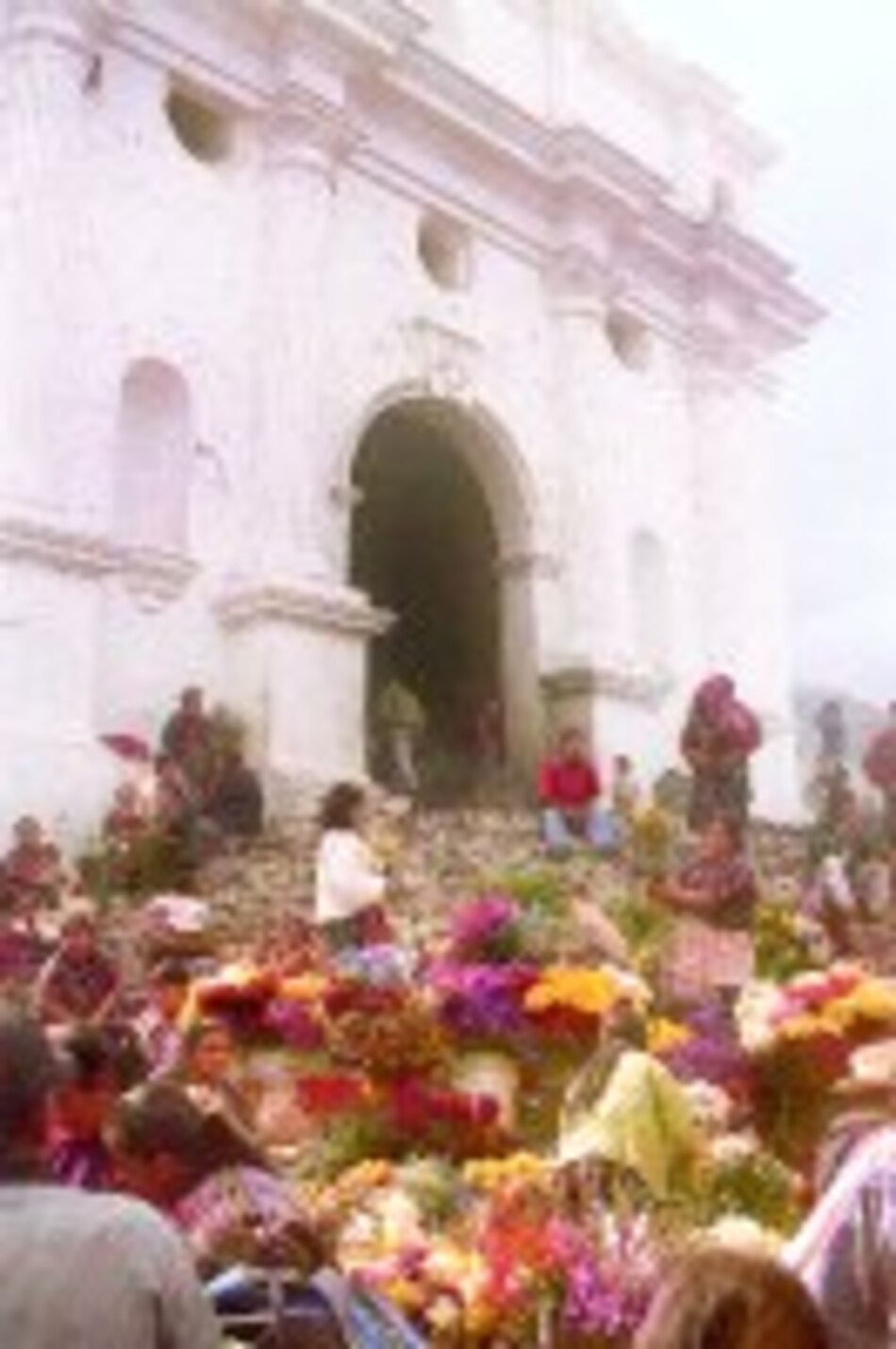 El mercado de Chichicastenango