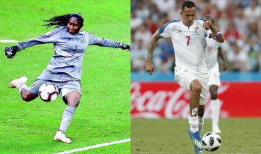 Yenith Bailey y Blas Pérez lideran nominación panameña para premios de la Concacaf